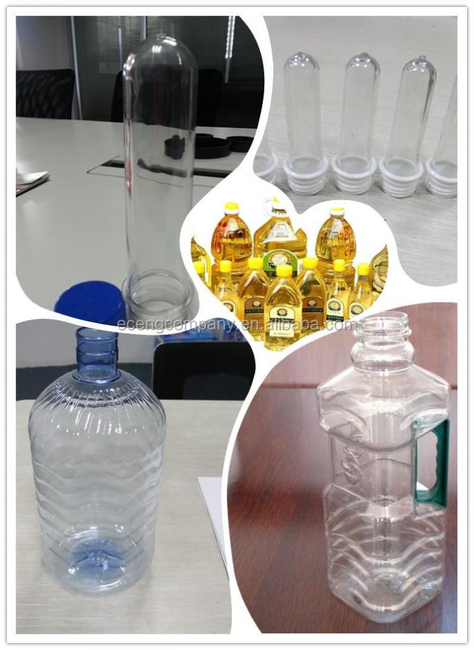 Fabricante Supplier de Eceng totalmente automático para a garrafa plástica da garrafa de água que faz a máquina